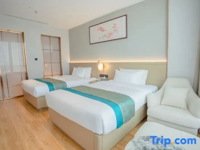 2 Bedrooms Double Suite