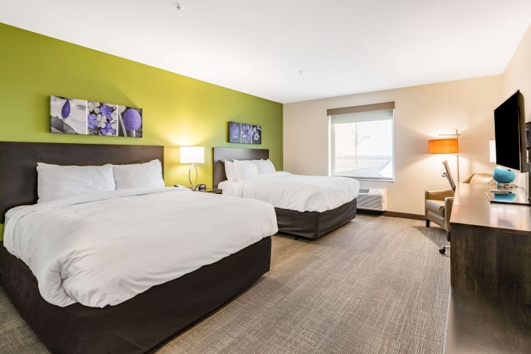 Standard Quadruple room