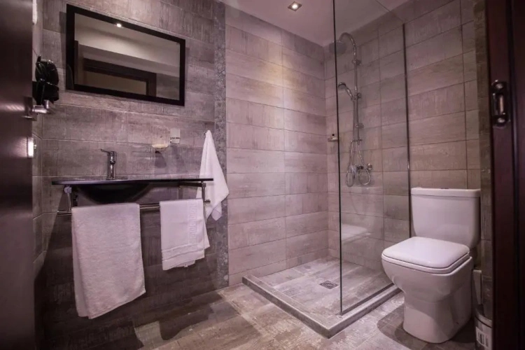 Deluxe room with balcony and with view