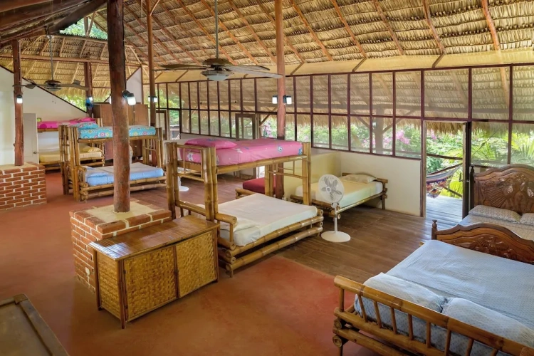 Bed in Dorm beachfront