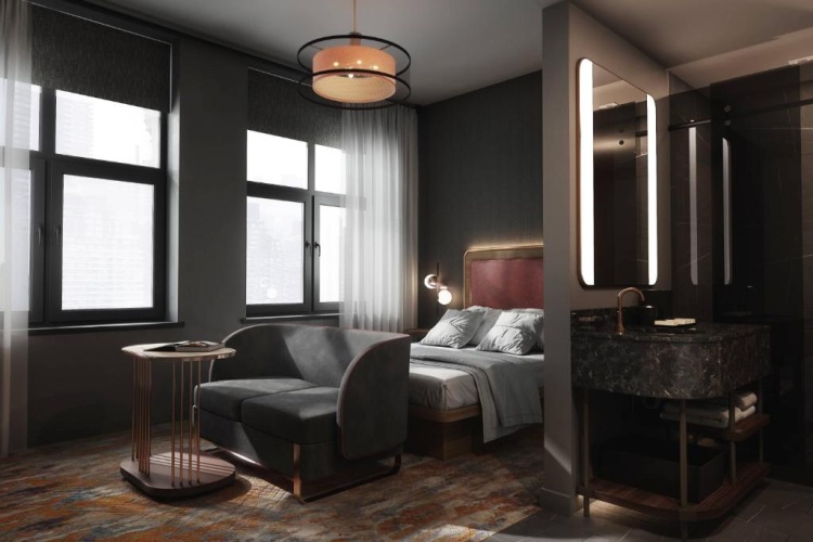 Guest rooms