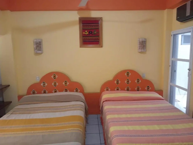 Comfort Quadruple room with balcony and with view