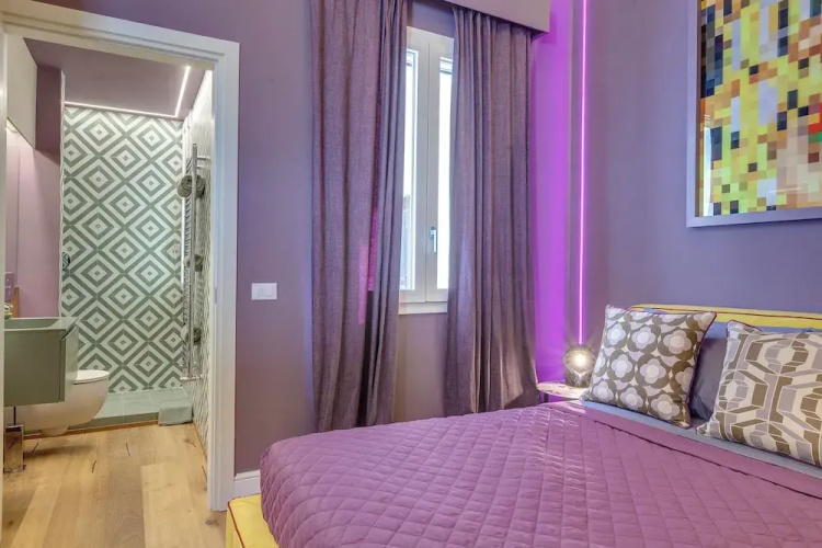 Penthouse with Private Spa & Gym - Mamo Florence