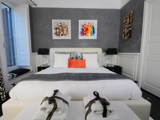 Suite Spagna 29 Luxury Apartment Spanish Steps View