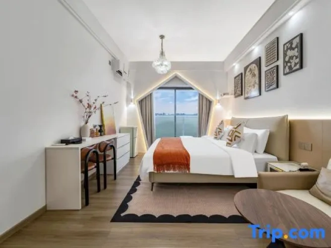 Standard Double room with balcony and with view