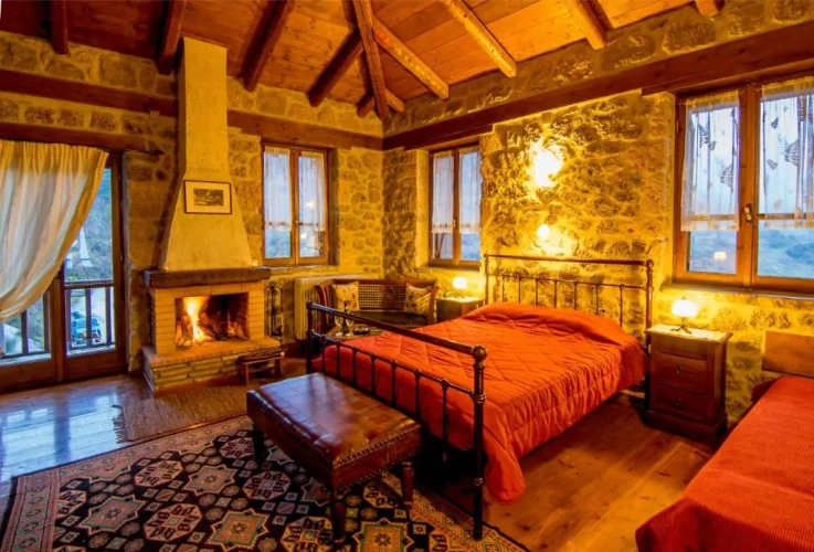 Luxury Suite with balcony and with view