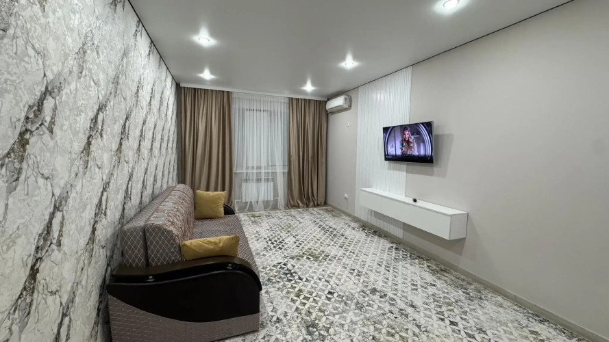 Фотография номера квартиры Апартаменты на улице Таумуша Жумагалиева 15Б