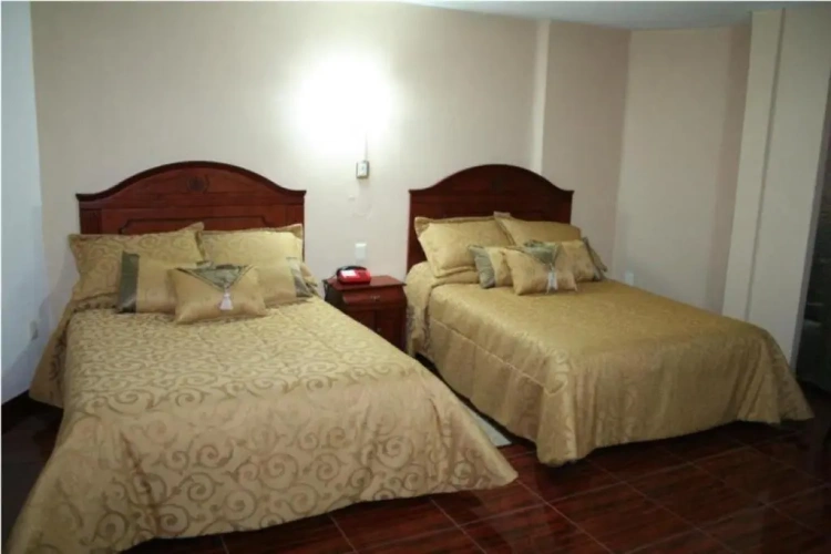 Standard Double room with balcony