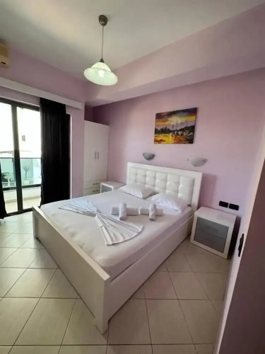 Standard Double room with partial sea view