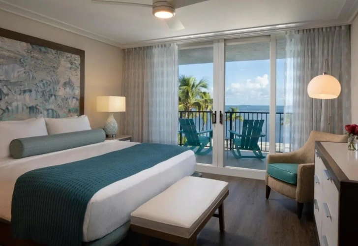 1 Bedroom Double Suite with ocean view