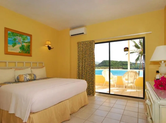 Standard Double room with ocean view