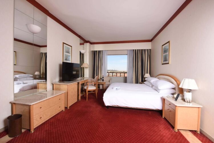 Hotel Asmara PalaceOver view