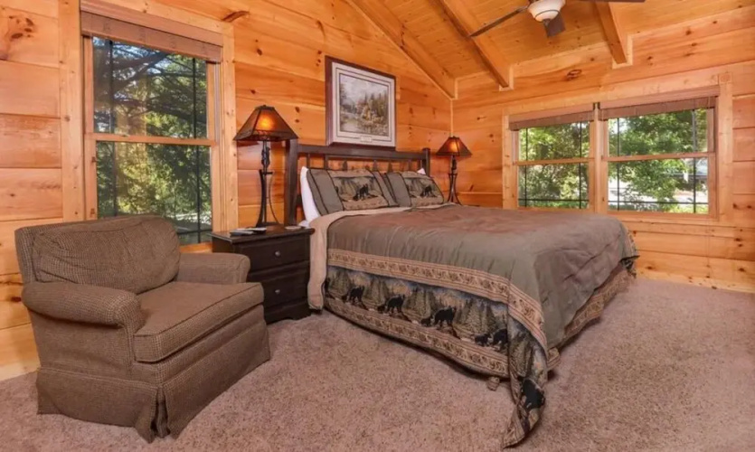 River's Edge By Heritage Cabin Rentals