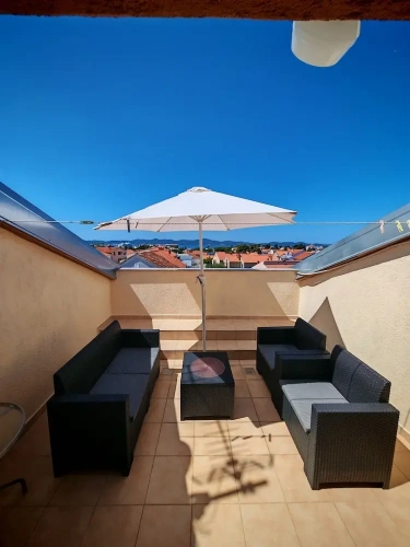 1 Bedroom Apartment with balcony and with sea view