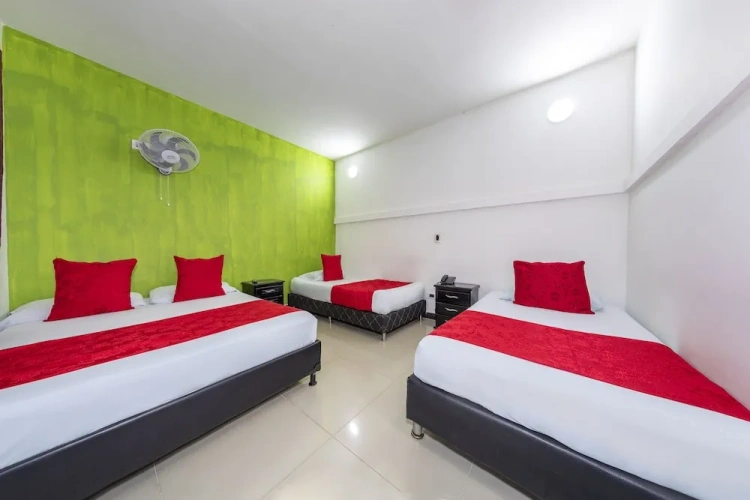 Standard Quadruple room