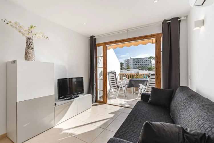 Lovely studio, La Pinta beach, Complex Los Geranios