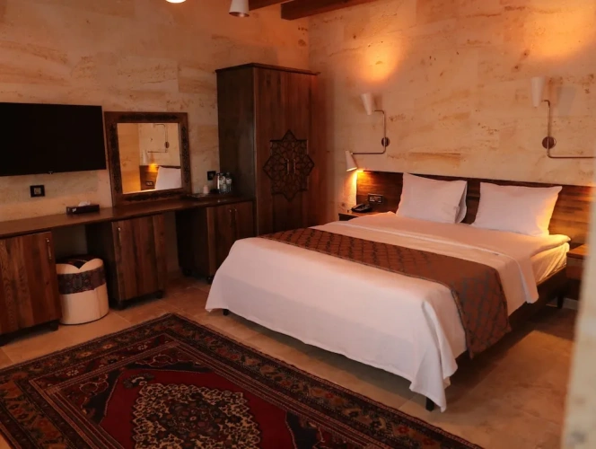 Standard Double room with mountain view