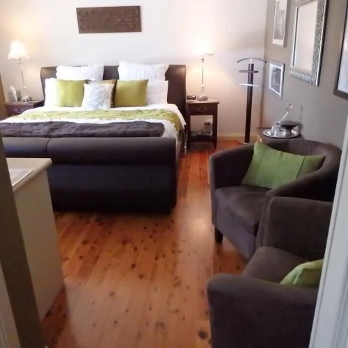 Suite with balcony