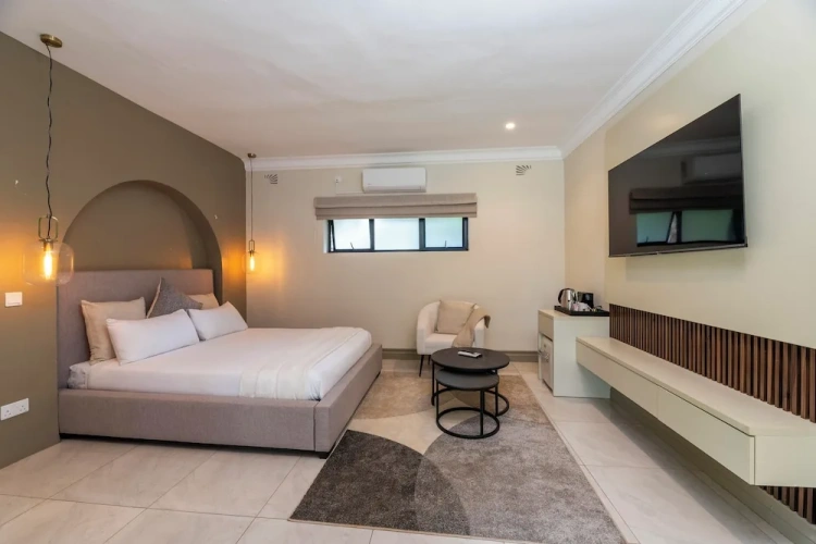Deluxe Double room with garden view
