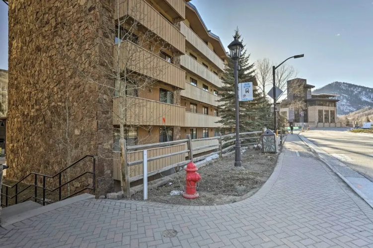 Updated Condo: Walk to Vail Village & Ski Shuttle!