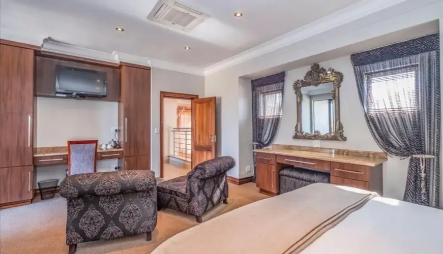 Superior Double room with balcony and with golf view