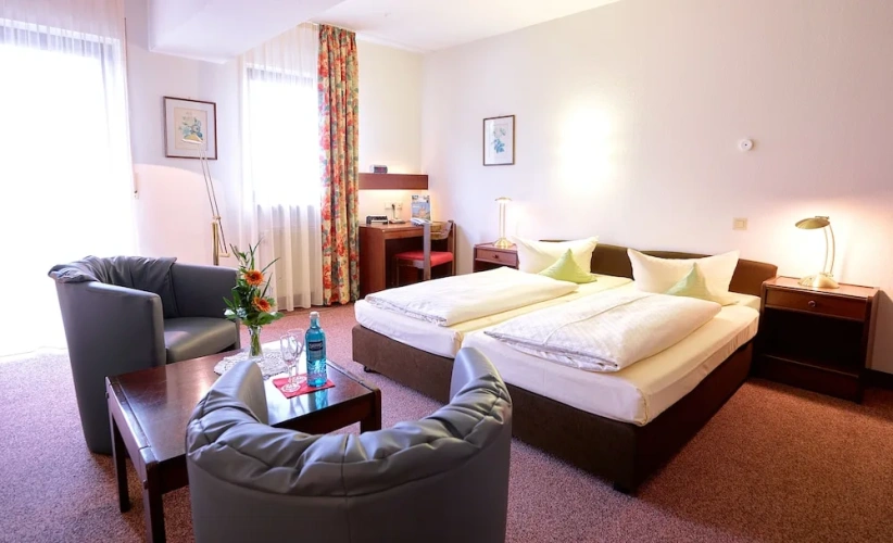 Standard Quadruple room with balcony