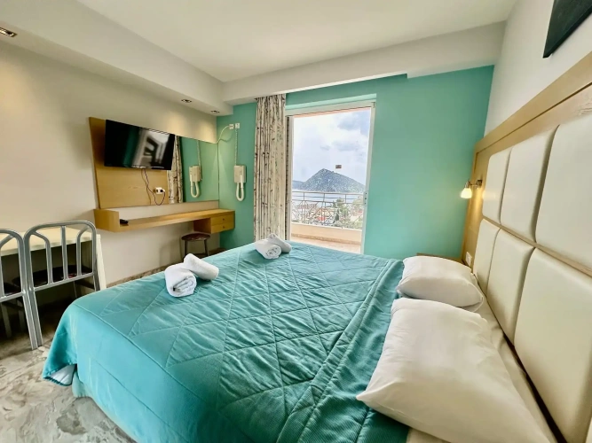 Standard Double room with sea view