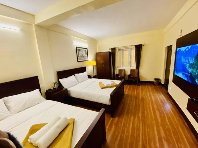 Double Family Suite