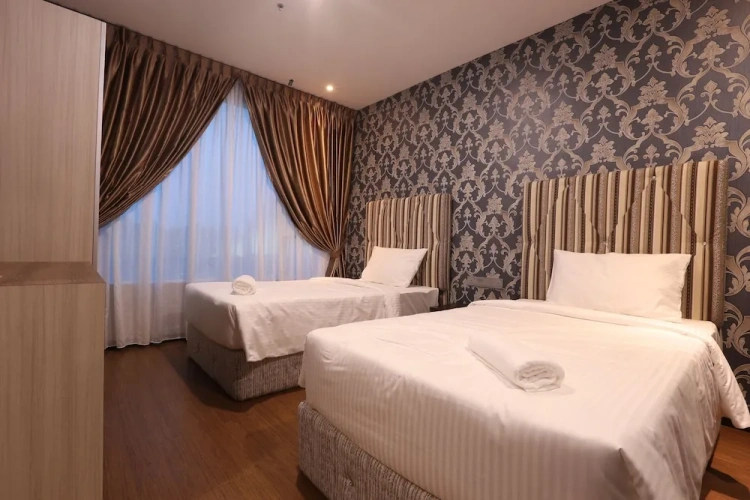 Deluxe Twin room