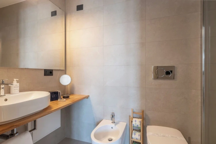 1 Bedroom Comfort Basement Studio with garden view