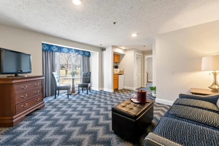 1 Bedroom Double Suite