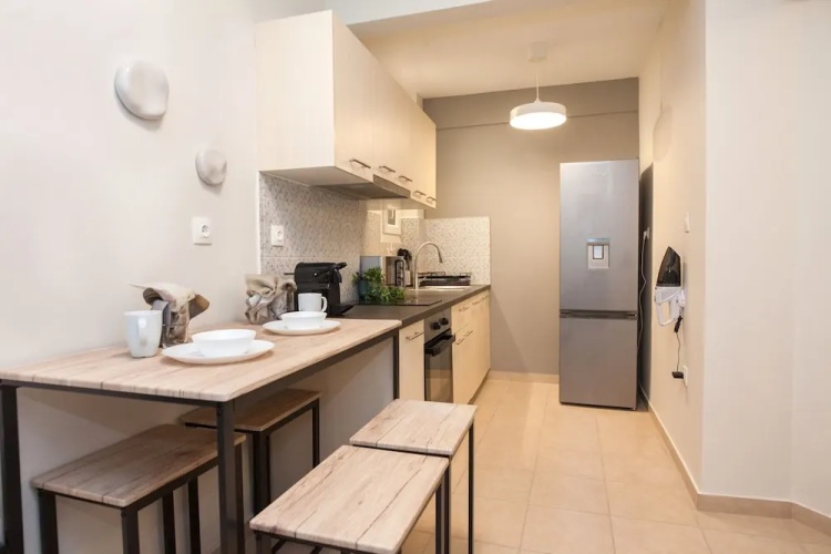 The Kipseli Suite Sophisticated Cozy apt