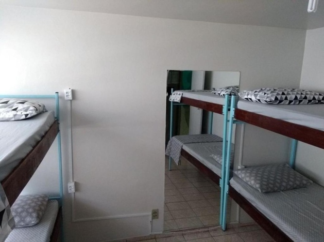 Bed in Dorm