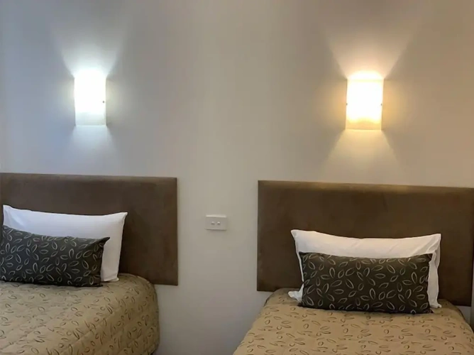 Standard Double room with garden view