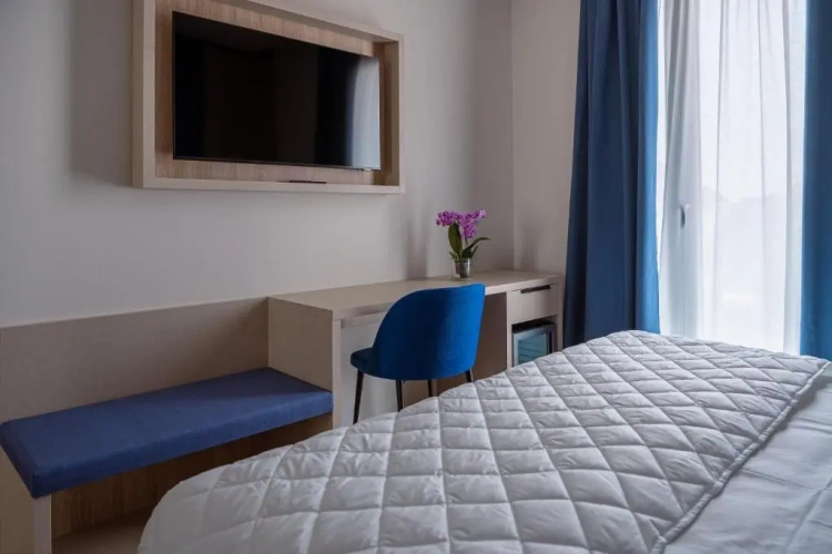 Standard Double room with balcony