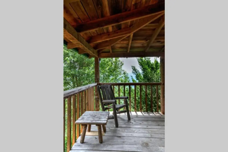 Super View Smoky Mtn Log Cabin Pool Table Hot Tub