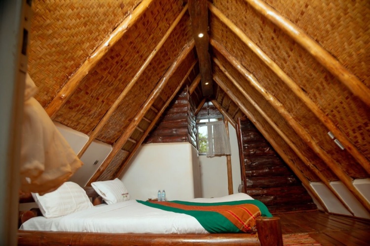 Deluxe Double room with garden view