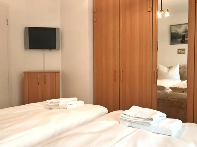 Meerblickvilla Prinz Heinrich - Ferienwohnung 4