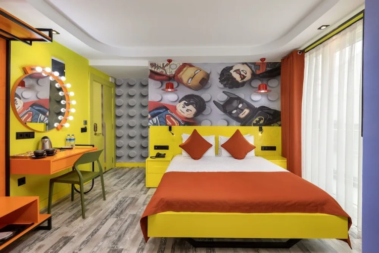 Standard room with balcony