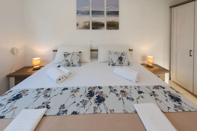 Comfort Double Apartment with garden view