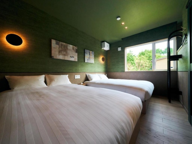 Guest rooms