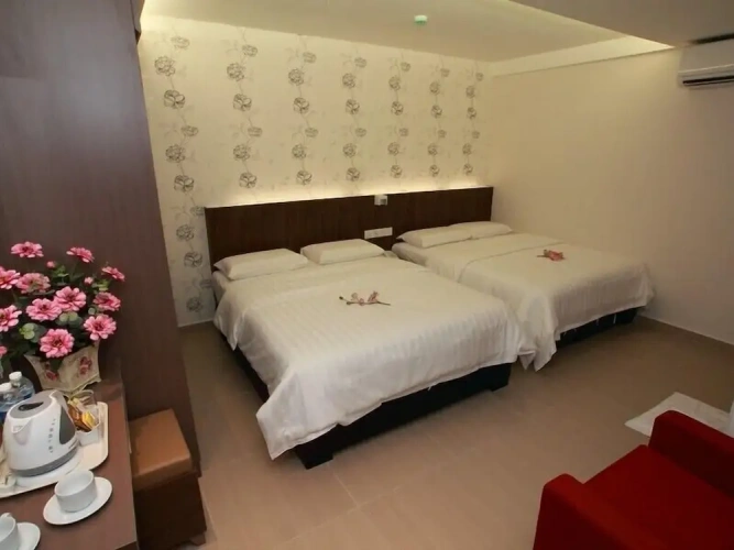 Deluxe Quadruple room