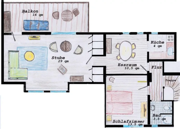 1 Bedroom Apartment