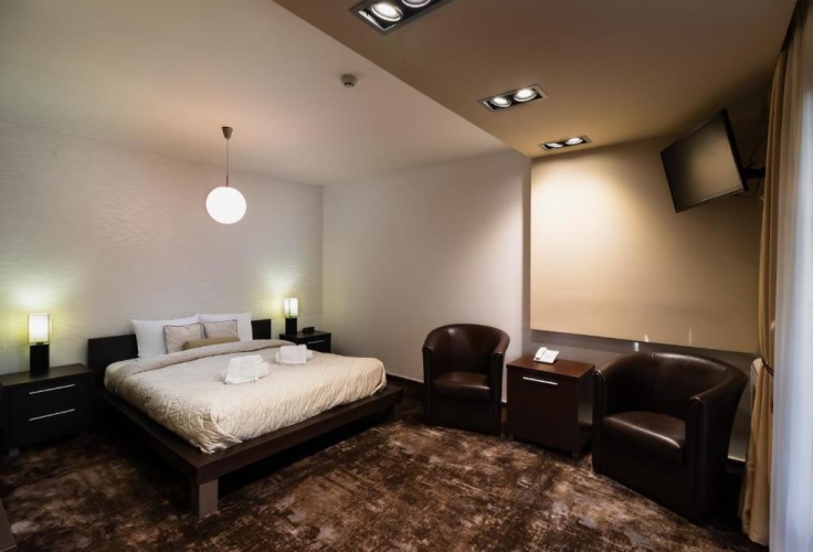 Standard Double room with garden view