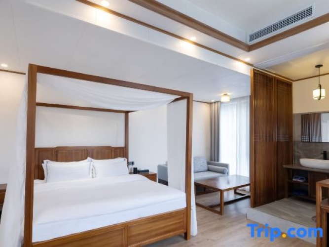 Luxury Double room with courtyard view