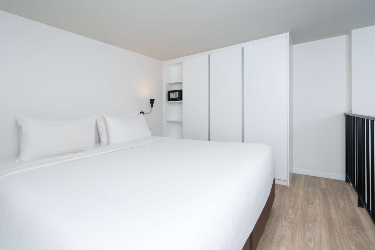 Deluxe Double Duplex room