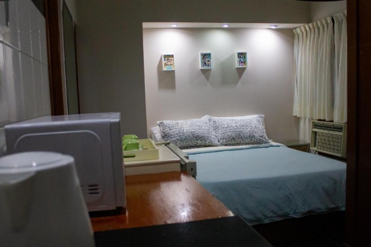 Standard Triple room with balcony and with view