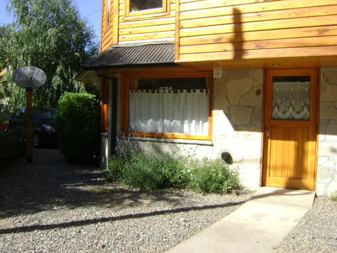 Outside