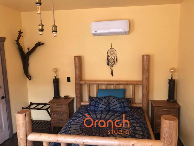 Oranch House, Studio & Wilderness