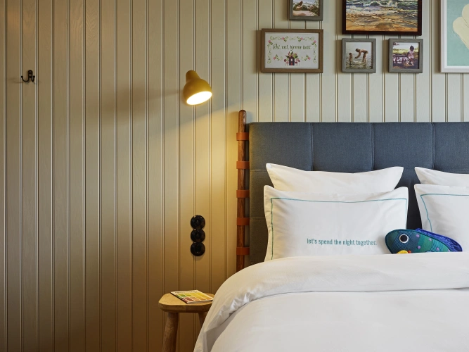 Guest rooms